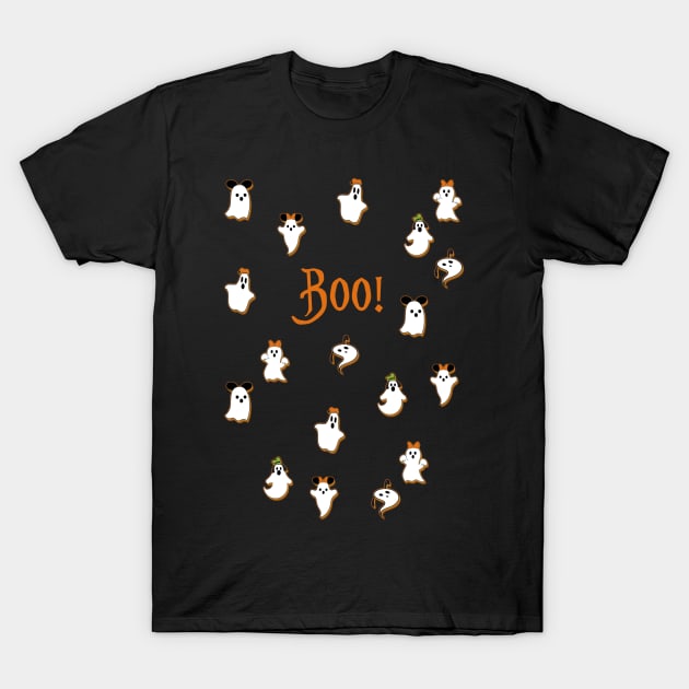 Boo! T-Shirt by magicmirror